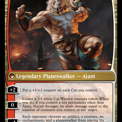 Ajani, Nacatl Pariah [Modern Horizons 3 Prerelease Promos]