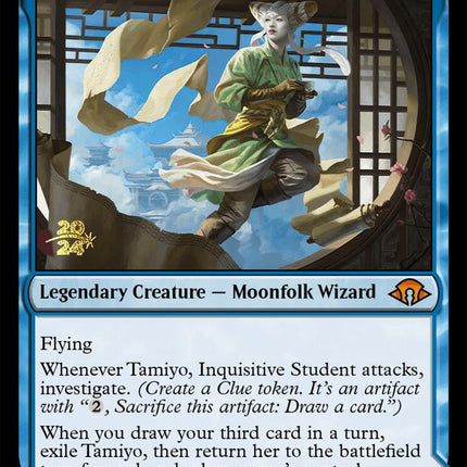 Tamiyo, Inquisitive Student [Modern Horizons 3 Prerelease Promos]