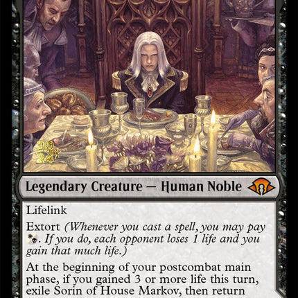 Sorin of House Markov [Modern Horizons 3 Prerelease Promos]