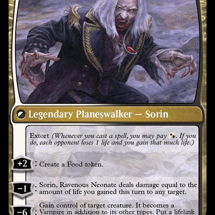 Sorin of House Markov [Modern Horizons 3 Prerelease Promos]