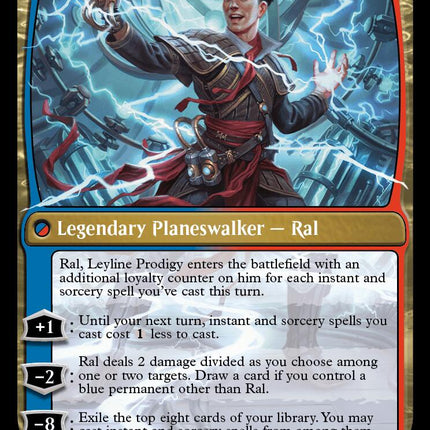 Ral, Monsoon Mage [Modern Horizons 3 Prerelease Promos]