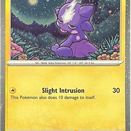 Toxel (119) [Scarlet & Violet: Black Star Promos]
