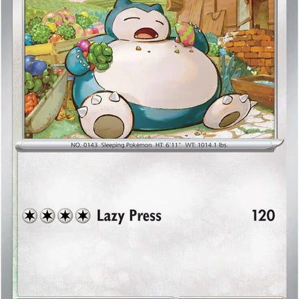 Snorlax (122) [Scarlet & Violet: Black Star Promos]