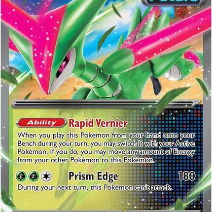 Iron Leaves ex (128) [Scarlet & Violet: Black Star Promos]
