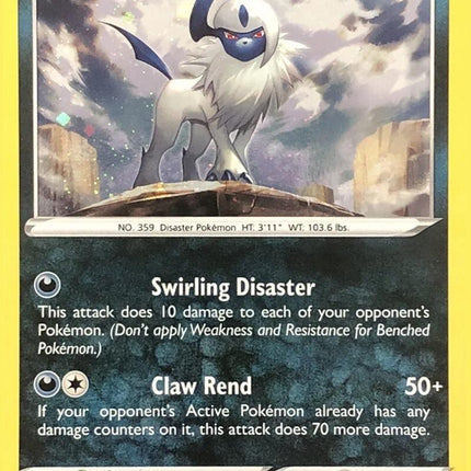 Absol (097/189) (Cosmos Holo) [Miscellaneous Cards]