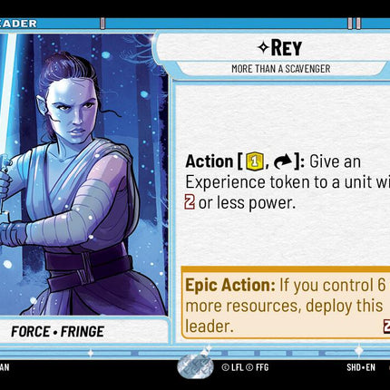 Rey - More Than a Scavenger (004/262) (004/262) [Shadows of the Galaxy]
