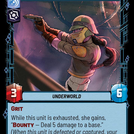 Synara San - Loyal to Kragan (033/262) (033/262) [Shadows of the Galaxy]