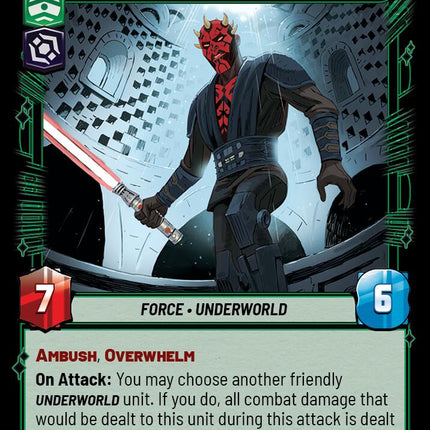 Maul - Shadow Collective Visionary (090/262) (090/262) [Shadows of the Galaxy]
