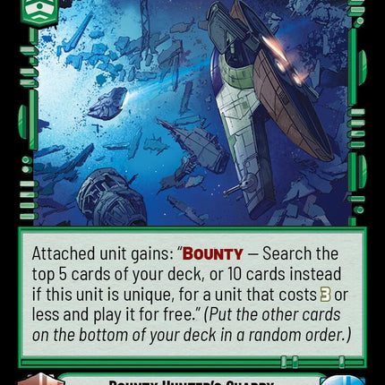 Bounty Hunter's Quarry (123/262) (123/262) [Shadows of the Galaxy]