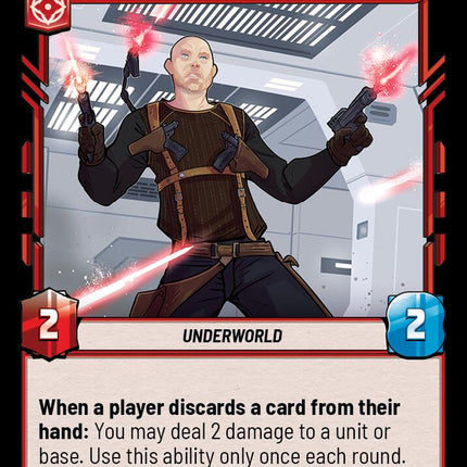 Migs Mayfeld - Triggerman (163/262) (163/262) [Shadows of the Galaxy]