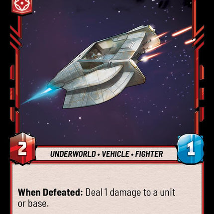 Rhokai Gunship (164/262) (164/262) [Shadows of the Galaxy]