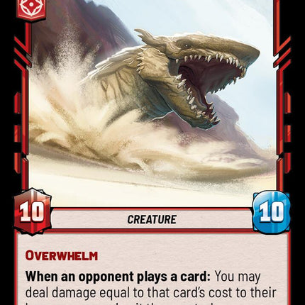 Krayt Dragon (172/262) (172/262) [Shadows of the Galaxy]
