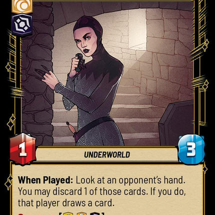 Bazine Netal - Spy for the First Order (184/262) (184/262) [Shadows of the Galaxy]