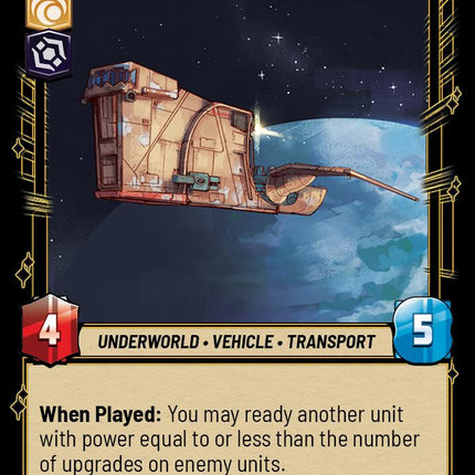 Slaver's Freighter (189/262) (189/262) [Shadows of the Galaxy]