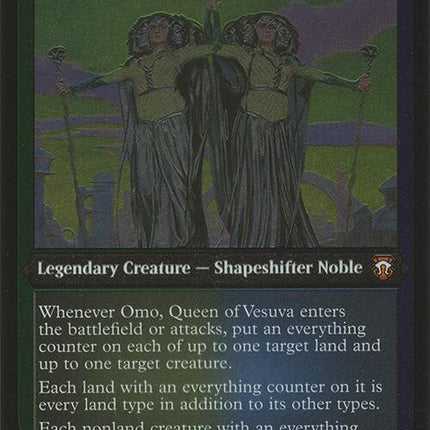 Omo, Queen of Vesuva (Display Commander) [Modern Horizons 3 Commander]