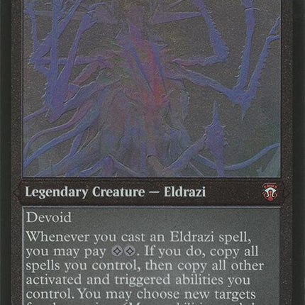 Ulalek, Fused Atrocity (Display Commander) [Modern Horizons 3 Commander]