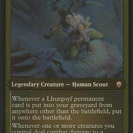 Disa the Restless (Display Commander) [Modern Horizons 3 Commander]