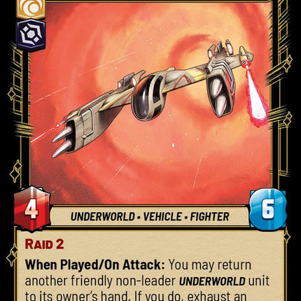 Xanadu Blood - Cad Bane's Reward (191/262) (191/262) [Shadows of the Galaxy]