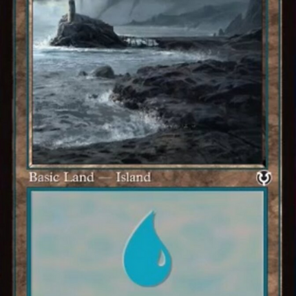 Island (290) (Retro Frame) [Innistrad Remastered]