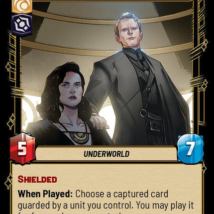 Dryden Vos - Offering No Escape (192/262) (192/262) [Shadows of the Galaxy]