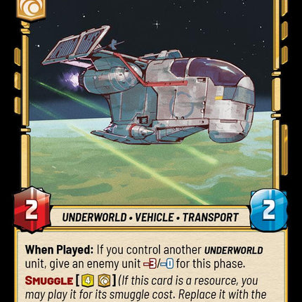 Smuggler's Starfighter (215/262) (215/262) [Shadows of the Galaxy]