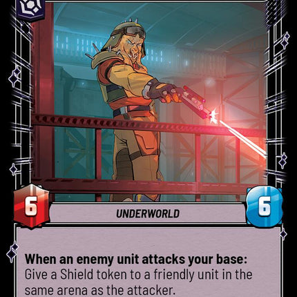 Kragan Gorr - Warbird Captain (241/262) (241/262) [Shadows of the Galaxy]