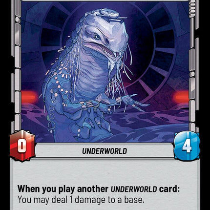Lady Proxima - White Worm Matriarch (255/262) (255/262) [Shadows of the Galaxy]
