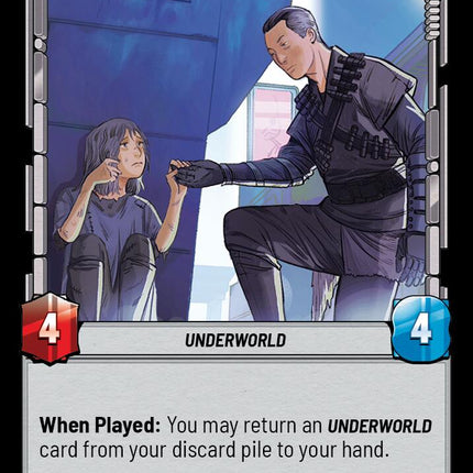 Street Gang Recruiter (260/262) (260/262) [Shadows of the Galaxy]