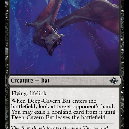 Deep-Cavern Bat [The Lost Caverns of Ixalan]