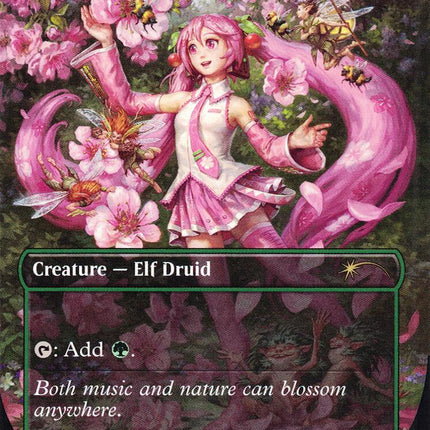 Elvish Mystic (0805) [Secret Lair Drop Series]