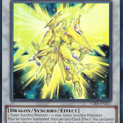 Stardust Chronicle Spark Dragon [CIBR-ENSE1] Super Rare