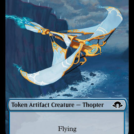 Servo // Thoper Double-Sided Token [Modern Horizons 3 Tokens]