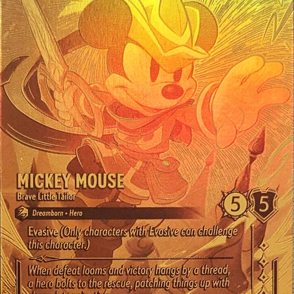 Mickey Mouse - Brave Little Tailor (Serial Numbered) (5) [Promo Cards]