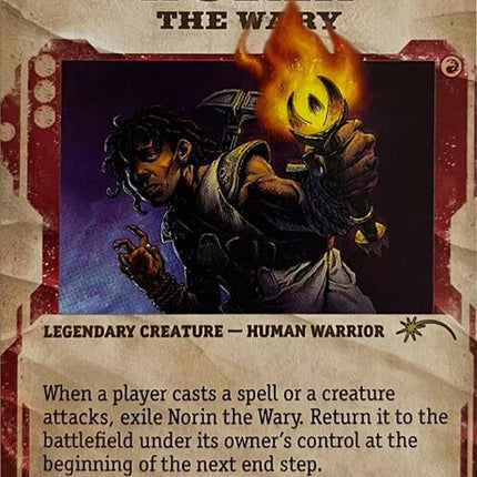Norin the Wary [Secret Lair Drop Series]