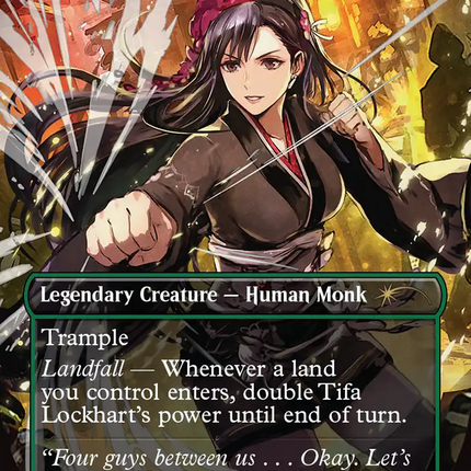 Tifa Lockhart (Borderless) [MagicFest 2025]