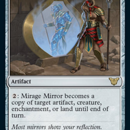 Mirage Mirror [Kamigawa: Neon Dynasty Commander]