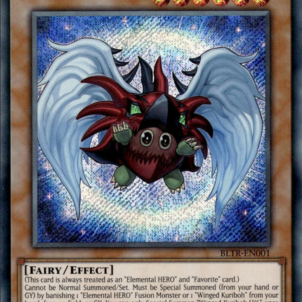Winged Kuriboh LV6 [BLTR-EN001] Secret Rare