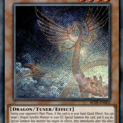 Shining Star Dragon [BLTR-EN002] Secret Rare
