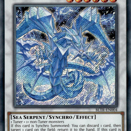 Brionac, the Magical Ice Dragon [BLTR-EN004] Secret Rare