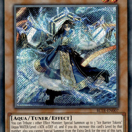 Mirror Mage of the Ice Barrier [BLTR-EN007] Secret Rare