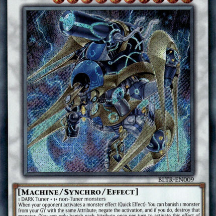Arms of Genex Return Zero [BLTR-EN009] Secret Rare