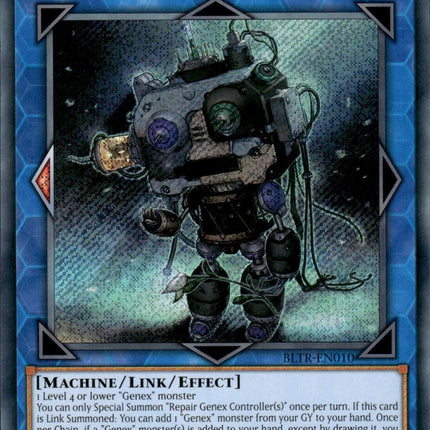 Repair Genex Controller [BLTR-EN010] Secret Rare