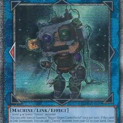 Repair Genex Controller (Quarter Century Secret Rare) [BLTR-EN010] Quarter Century Secret Rare