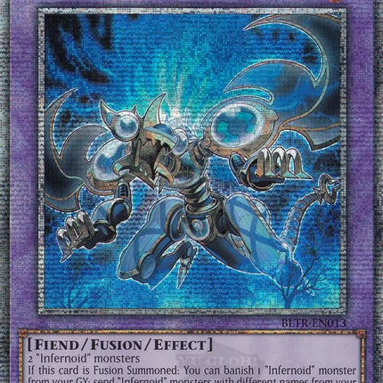 Infernoid Evil (Quarter Century Secret Rare) [BLTR-EN013] Quarter Century Secret Rare