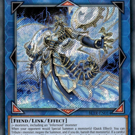 Infernoid Flood [BLTR-EN014] Secret Rare