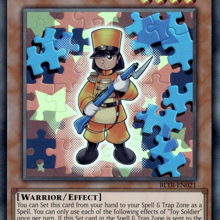 Toy Soldier [BLTR-EN021] Ultra Rare
