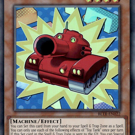 Toy Tank [BLTR-EN022] Ultra Rare