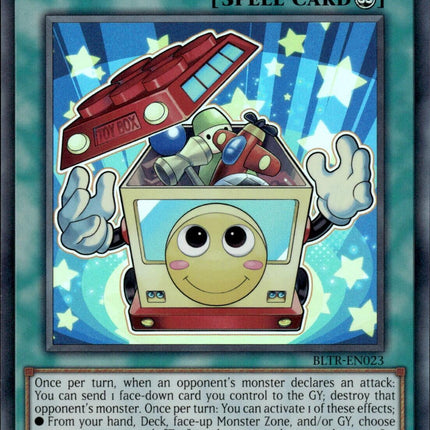 Toy Box [BLTR-EN023] Ultra Rare