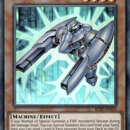 Electro Blaster [BLTR-EN024] Ultra Rare