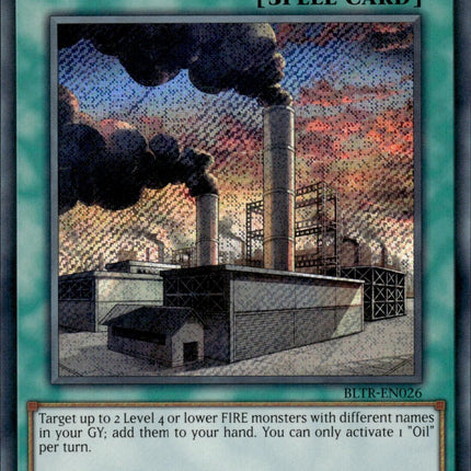 Oil [BLTR-EN026] Secret Rare